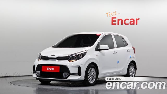 Kia morning из Кореи Encar
