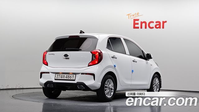 Kia morning из Кореи Encar