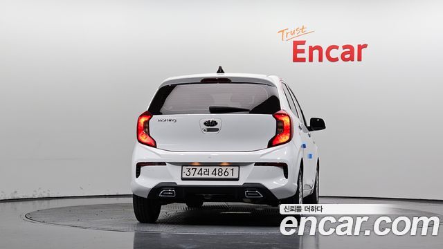 Kia morning из Кореи Encar