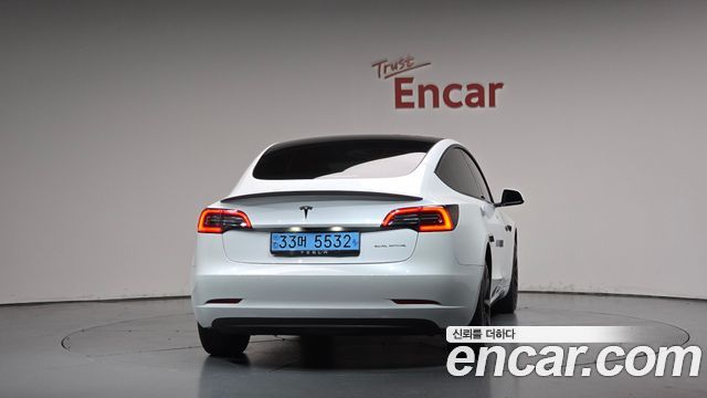 Tesla Model 3 из Кореи Encar