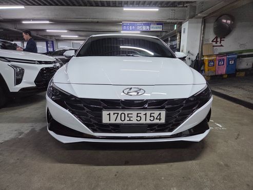 Hyundai AVANTE 1.6 Modern — пробег 43 010 км — фото 3 из 5