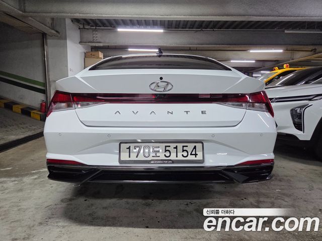 Hyundai AVANTE из Кореи Encar
