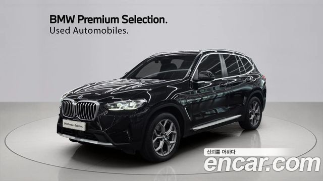 BMW X3 xDrive 20d — пробег 32 653 км — фото 1 из 5