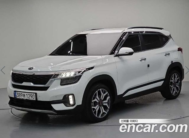 Kia Seltos из Кореи Encar
