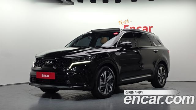 Kia Sorento из Кореи Encar