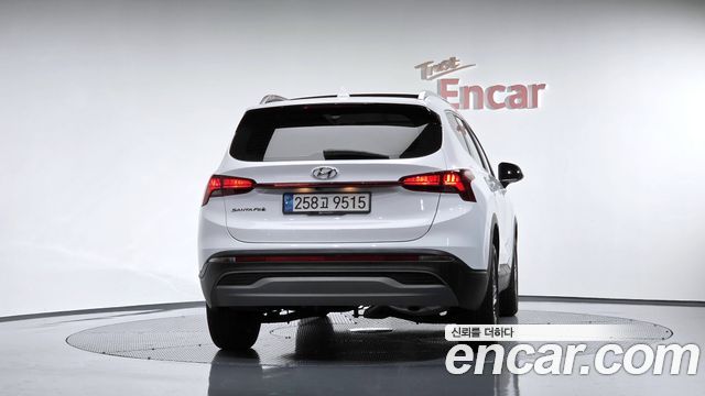 Hyundai Santafe Diesel 2.2 2WD Exclusive — пробег 60 864 км — фото 4 из 5