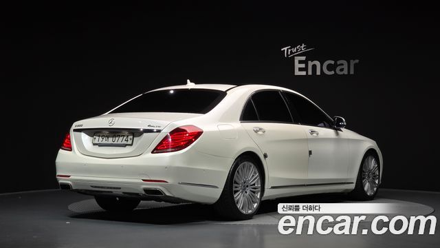 Mercedes-Benz S-Class S500L 4MATIC — пробег 242 715 км — фото 2 из 5