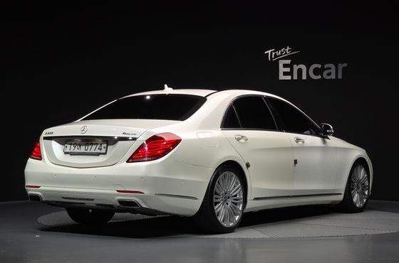Mercedes-Benz S-Class S500L 4MATIC — пробег 242 715 км — фото 2 из 5
