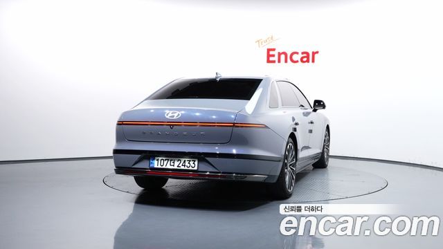 Hyundai Grandeur из Кореи Encar
