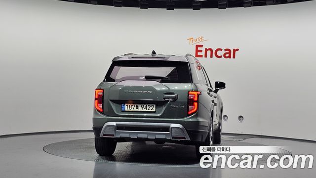 Ssangyong Torres из Кореи Encar