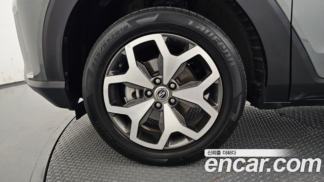 Ssangyong Torres из Кореи Encar