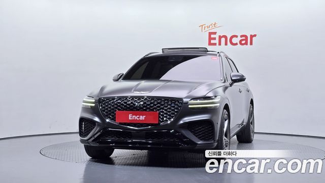 Genesis GV70 из Кореи Encar