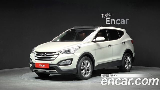 Hyundai Santafe Diesel(e-VGT) 2.0 4WD Exclusive Special — пробег 137 188 км — фото 1 из 5
