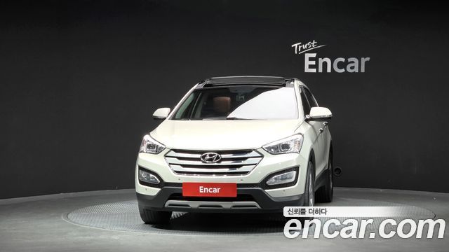 Hyundai Santafe Diesel(e-VGT) 2.0 4WD Exclusive Special — пробег 137 188 км — фото 3 из 5