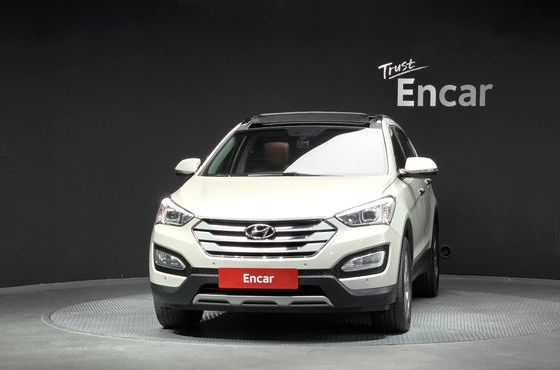 Hyundai Santafe Diesel(e-VGT) 2.0 4WD Exclusive Special — пробег 137 188 км — фото 3 из 5