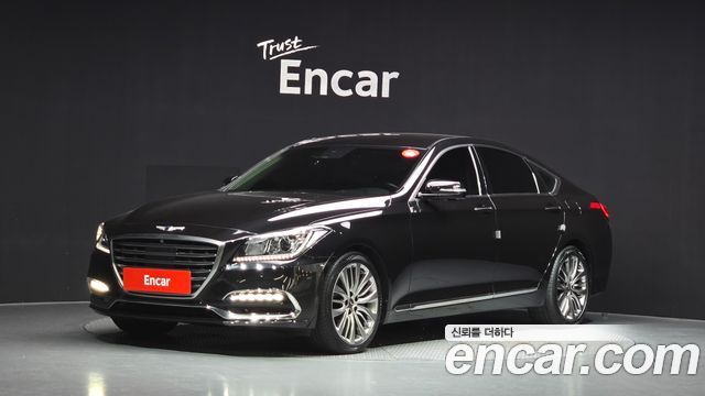 Genesis G80 3.3 GDI AWD Premium Luxury — пробег 126 328 км — фото 1 из 5