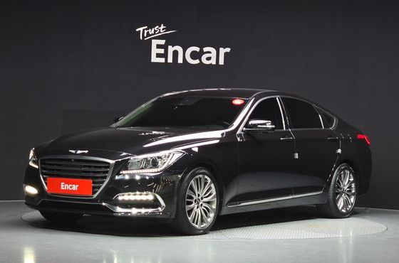Genesis G80 3.3 GDI AWD Premium Luxury — пробег 126 328 км — фото 1 из 5