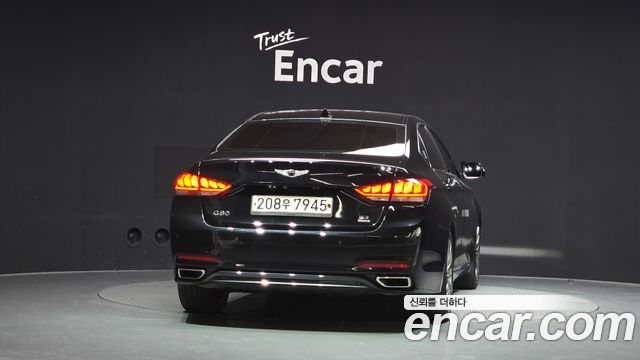 Genesis G80 3.3 GDI AWD Premium Luxury — пробег 126 328 км — фото 4 из 5