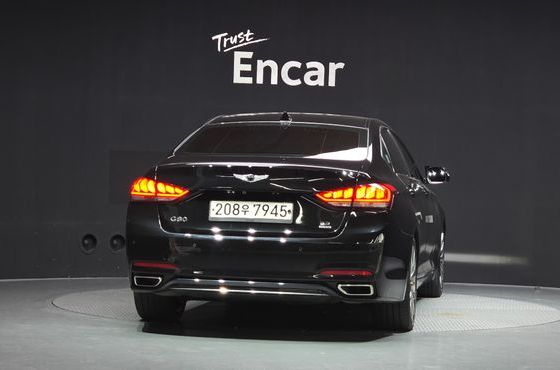 Genesis G80 3.3 GDI AWD Premium Luxury — пробег 126 328 км — фото 4 из 5