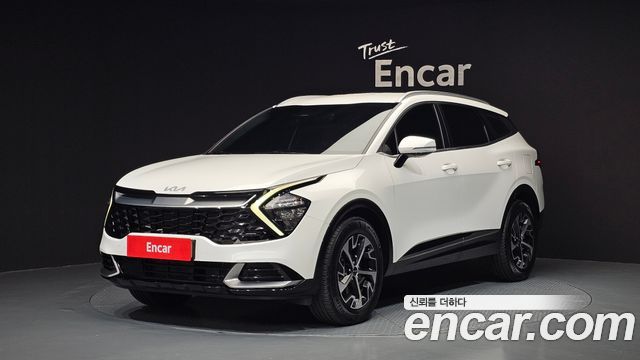 Kia Sportage из Кореи Encar
