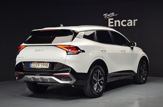 Kia Sportage Signature 2WD — пробег 53 853 км — фото 2 из 5