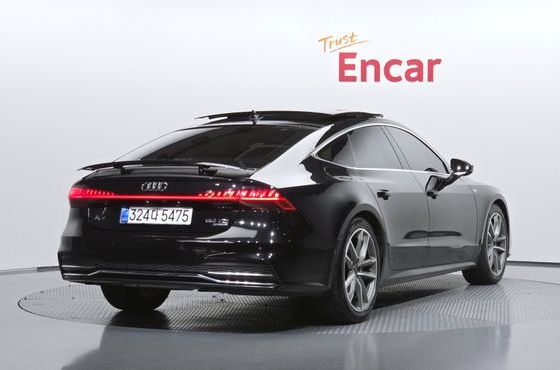 Audi A7 50 TDI Quattrp Premium — пробег 113 299 км — фото 2 из 5