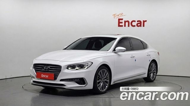 Hyundai Grandeur из Кореи Encar