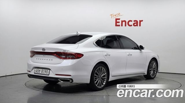 Hyundai Grandeur из Кореи Encar