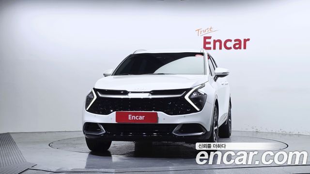 Kia Sportage Signature 2WD — пробег 43 159 км — фото 3 из 5