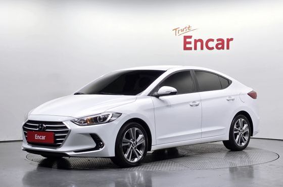 Hyundai AVANTE 1.6 GDI Value Plus — пробег 93 987 км — фото 1 из 5