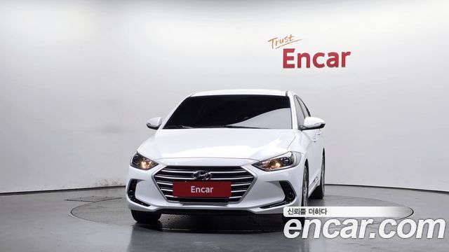 Hyundai AVANTE из Кореи Encar
