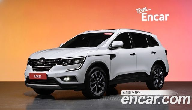 Renault (Samsung) QM6 Gasoline 2WD RE Signature — пробег 70 526 км — фото 1 из 5
