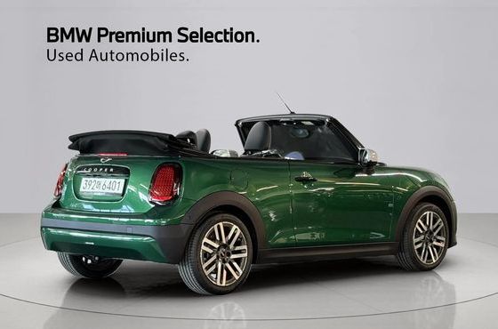 Mini Cooper Convertible Classic — пробег 4 545 км — фото 2 из 5