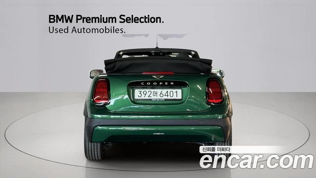 Mini Cooper Convertible Classic — пробег 4 545 км — фото 4 из 5