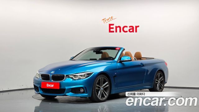 BMW 4-Series 430i M Sport Convertible — пробег 40 777 км — фото 1 из 5