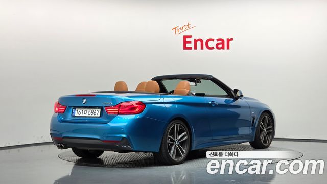 BMW 4-Series 430i M Sport Convertible — пробег 40 777 км — фото 2 из 5