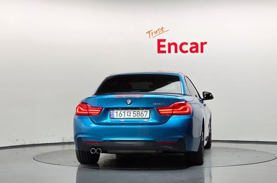 BMW 4-Series 430i M Sport Convertible — пробег 40 777 км — фото 4 из 5