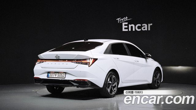 Hyundai AVANTE из Кореи Encar