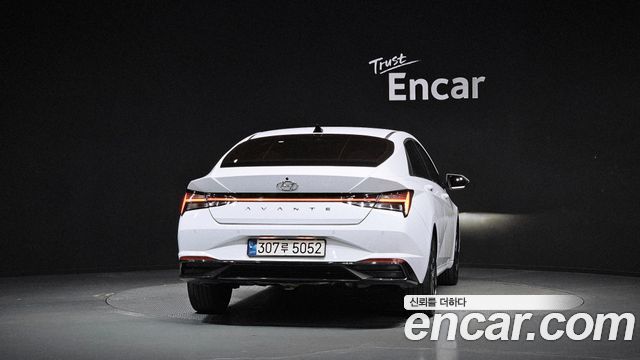 Hyundai AVANTE из Кореи Encar