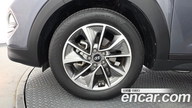Hyundai Tucson Diesel 2.0 4WD Modern — пробег 95 059 км — фото 5 из 5