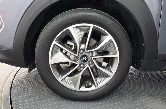 Hyundai Tucson Diesel 2.0 4WD Modern — пробег 95 059 км — фото 5 из 5