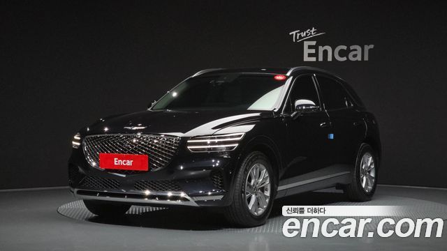 Genesis GV70 из Кореи Encar