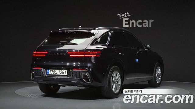 Genesis GV70 из Кореи Encar