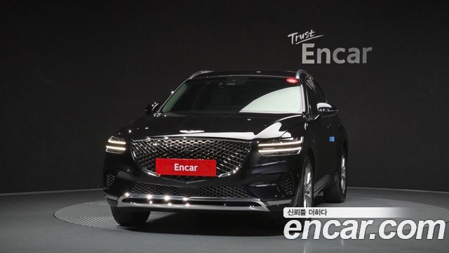 Genesis GV70 из Кореи Encar