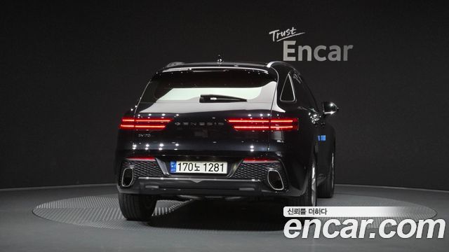 Genesis GV70 из Кореи Encar