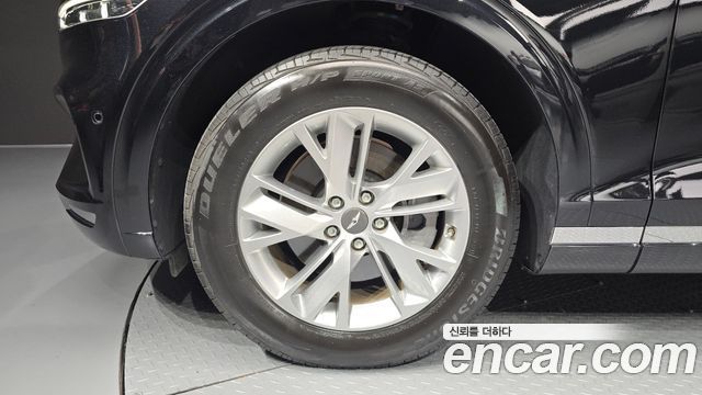 Genesis GV70 из Кореи Encar