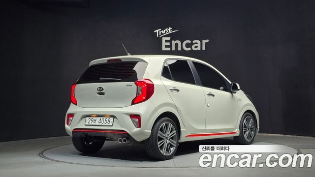 Kia morning из Кореи Encar