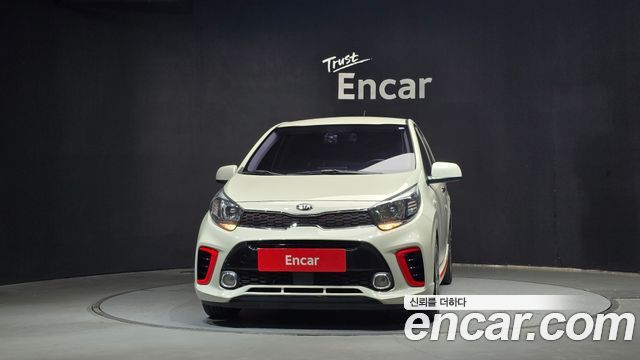 Kia morning из Кореи Encar