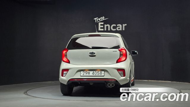 Kia morning из Кореи Encar