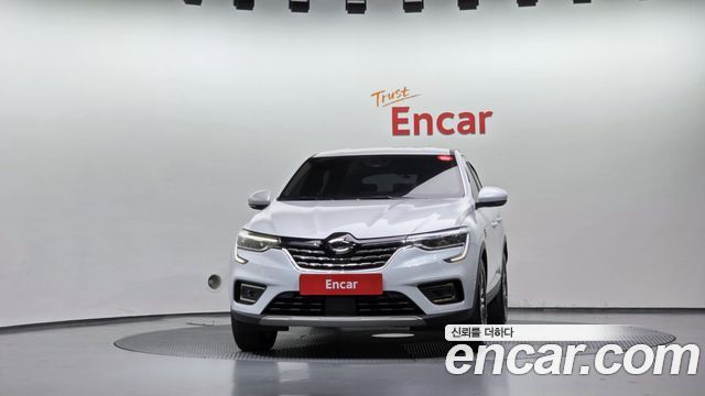 Renault (Samsung) XM3 из Кореи Encar